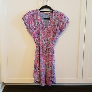 Q&A Short Floral Dress-worn once